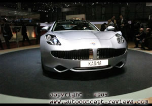 Fisker Karma Hybrid